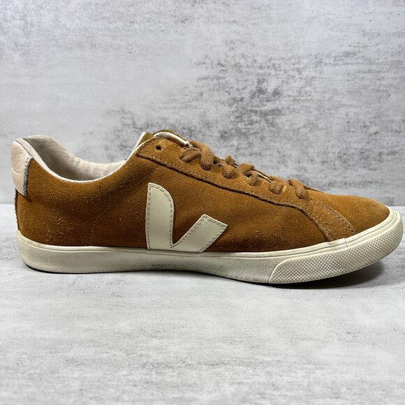 Veja Campo Suede Leather Sneakers - Women's Size 9 - Tan - Picture 2 of 10